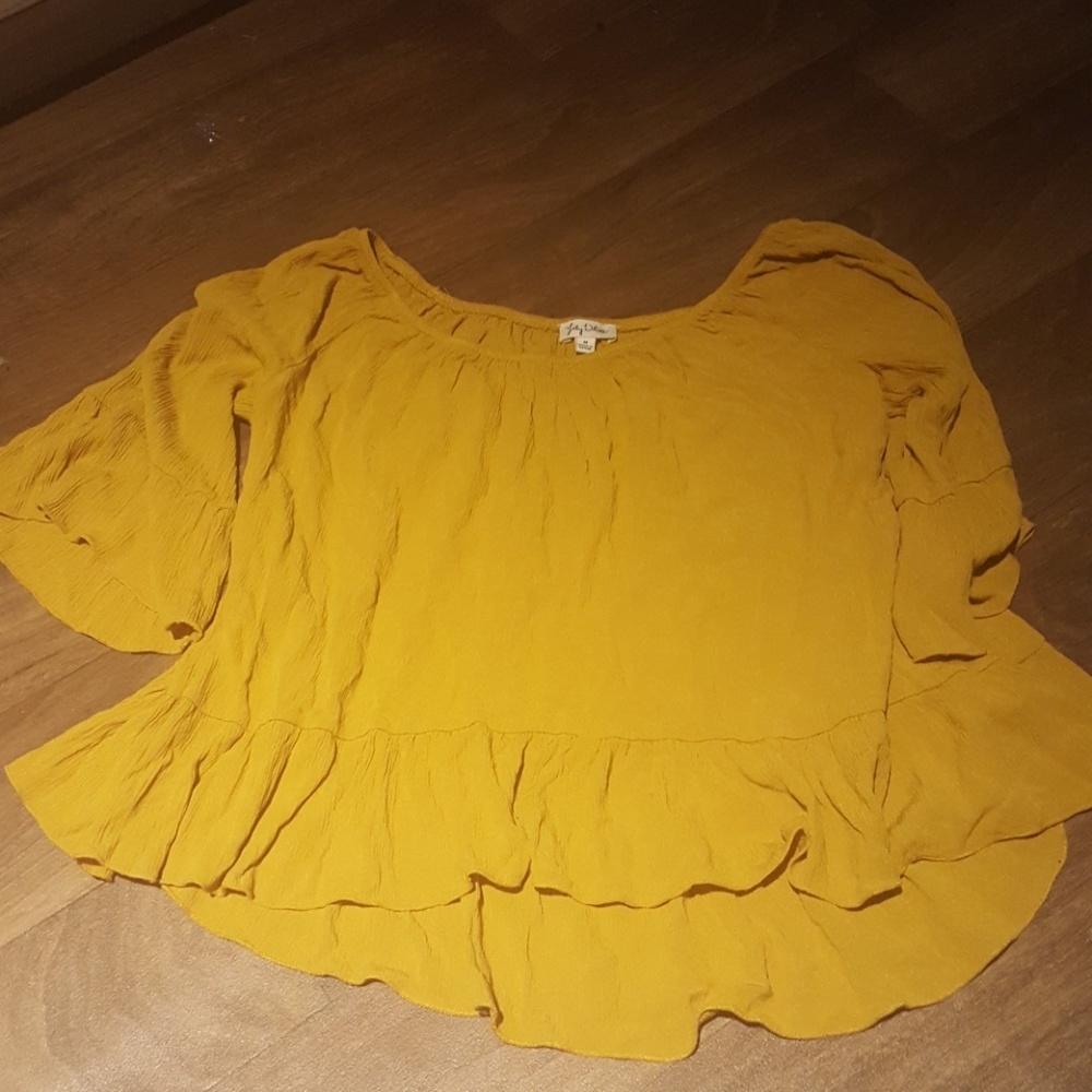 Yellow top